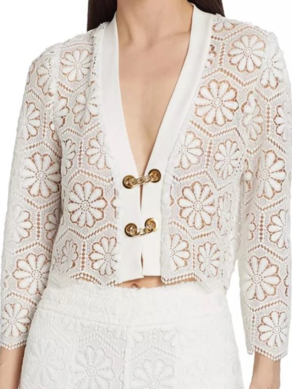 Generation Love Noella Floral Lace Top, small